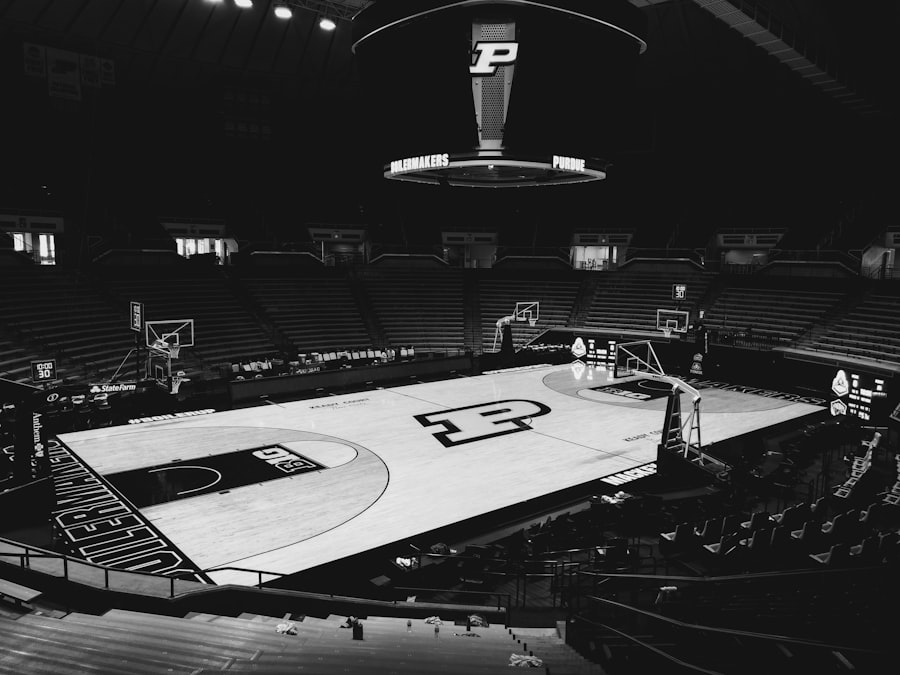 Photo Basketball court